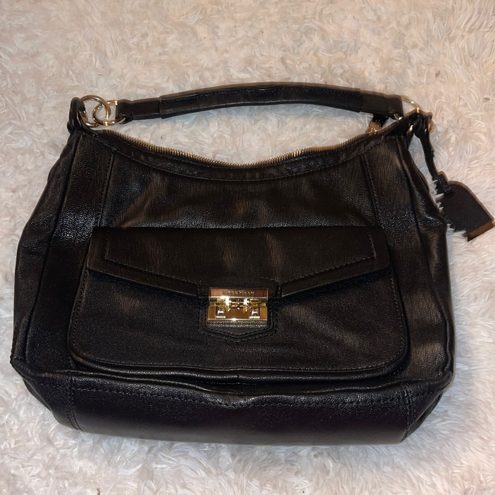 Cole Haan black purse